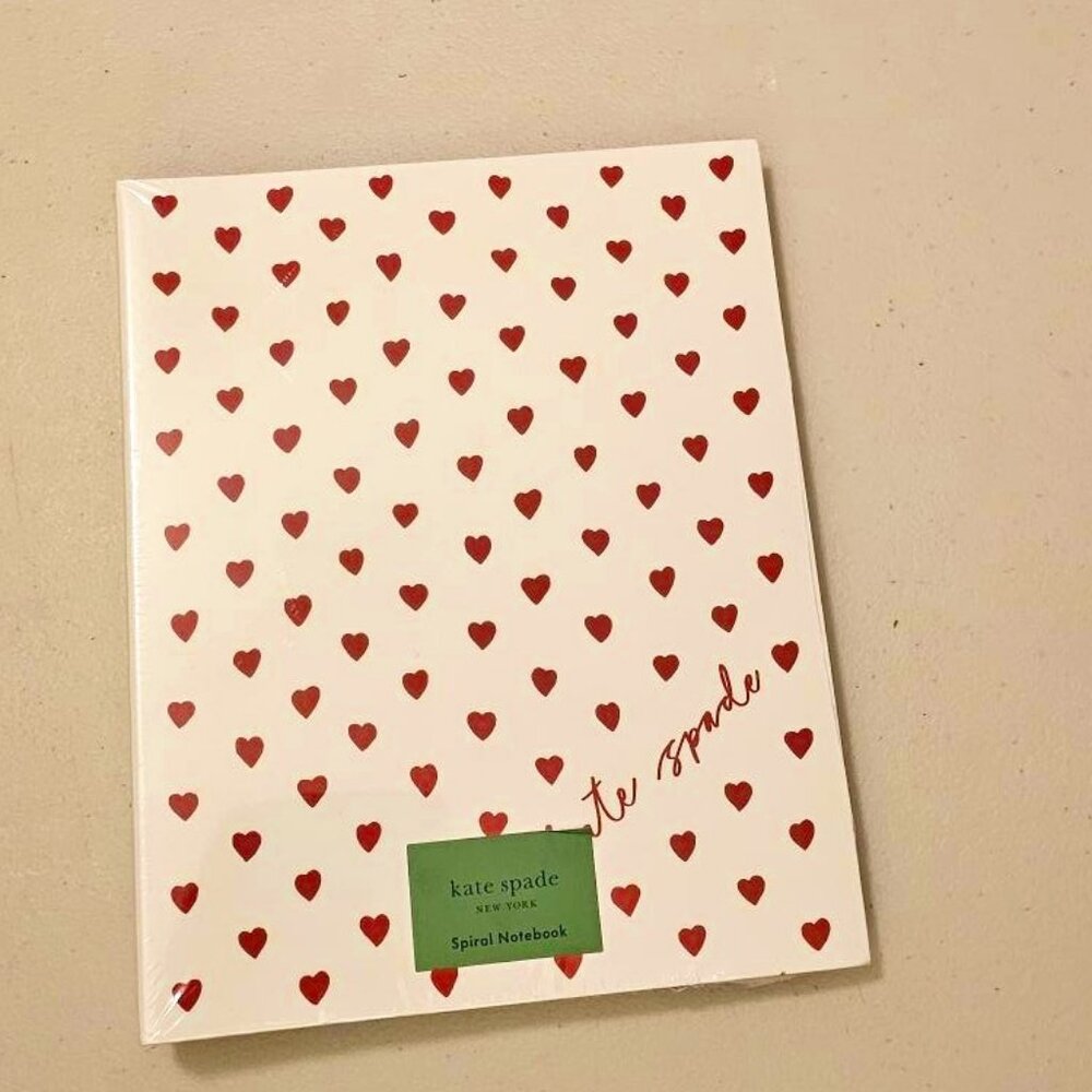 Kate Spade notebook